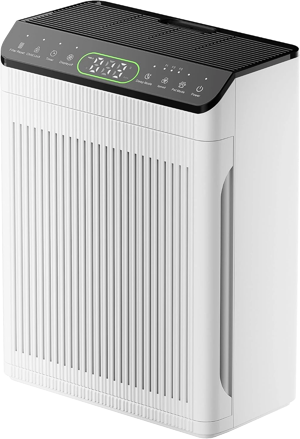 HALE Clearday 270 air purifier with slanted touch console